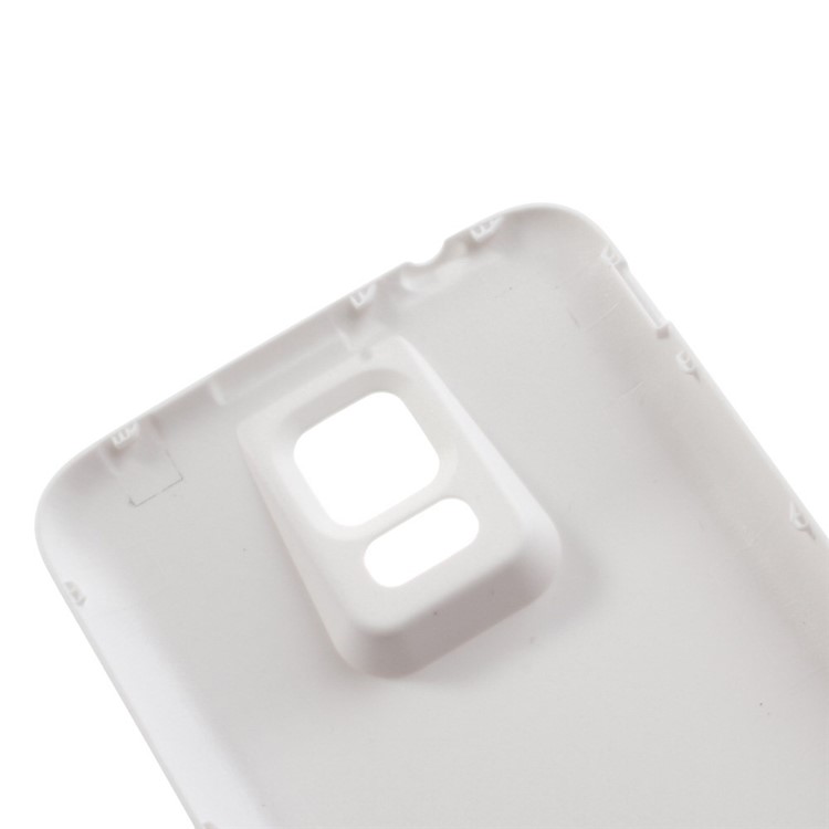 6500mAh Extended Li-ion Battery + Concave Dots Housing Back Case for Samsung Galaxy S5 G900 - White-5