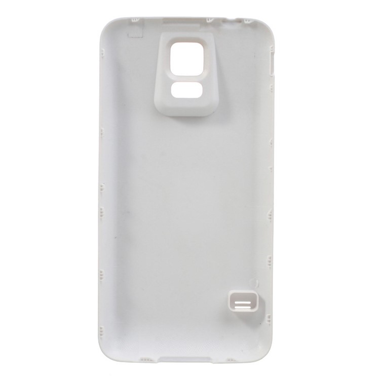 6500mAh Extended Li-ion Battery + Concave Dots Housing Back Cover for Samsung Galaxy S5 G900 - Champagne-2