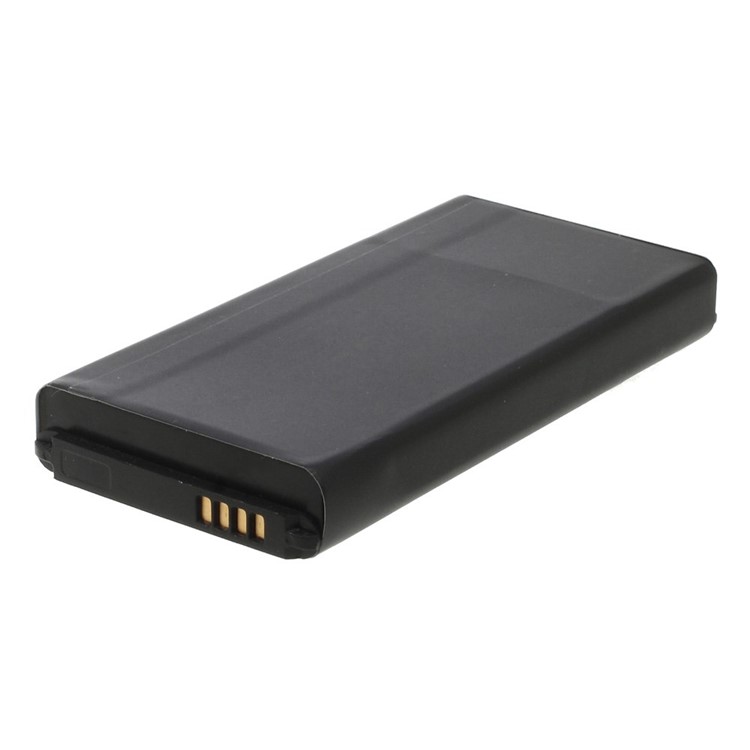 6500mAh Extended Li-ion Battery + Concave Dots Housing Back Cover for Samsung Galaxy S5 G900 - Champagne-3
