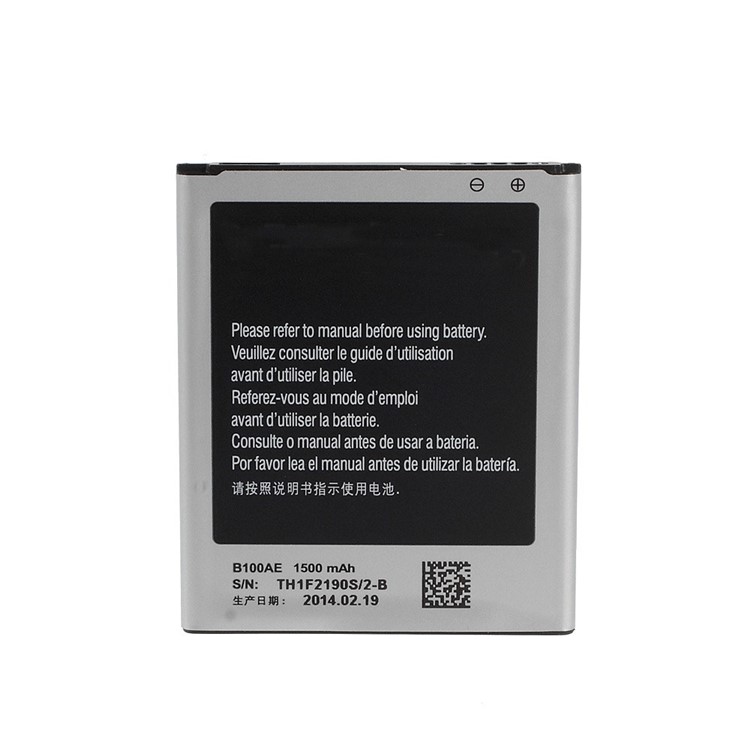 For Samsung Galaxy Ace 3 S7270 S7272 GT-S7898 Battery Replacement 1500mAh 3.8V B100AE-1