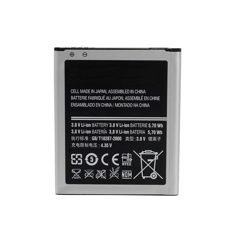 For Samsung Galaxy Ace 3 S7270 S7272 GT-S7898 Battery Replacement 1500mAh 3.8V B100AE-2