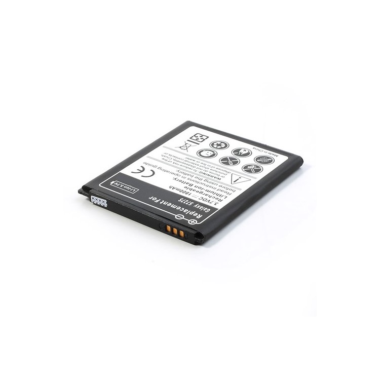 1800mAh Rechargeable Li-ion Battery for Samsung Galaxy Ace 3 S7275-3