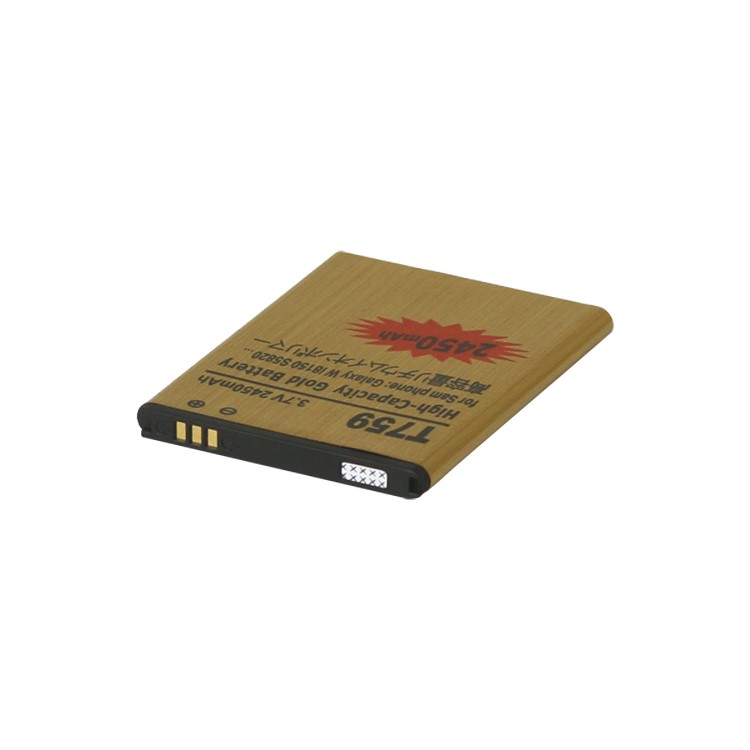 2450mAh Battery Replacement for Samsung Exhibit 4G SGH-T759 SCH-R730 SGH-I677 SGH-T589 SGH-T679 SPH-D600 SPH-M930 SPH-M930 i8150 S5690 S8600 S5820 (high capacity)-3