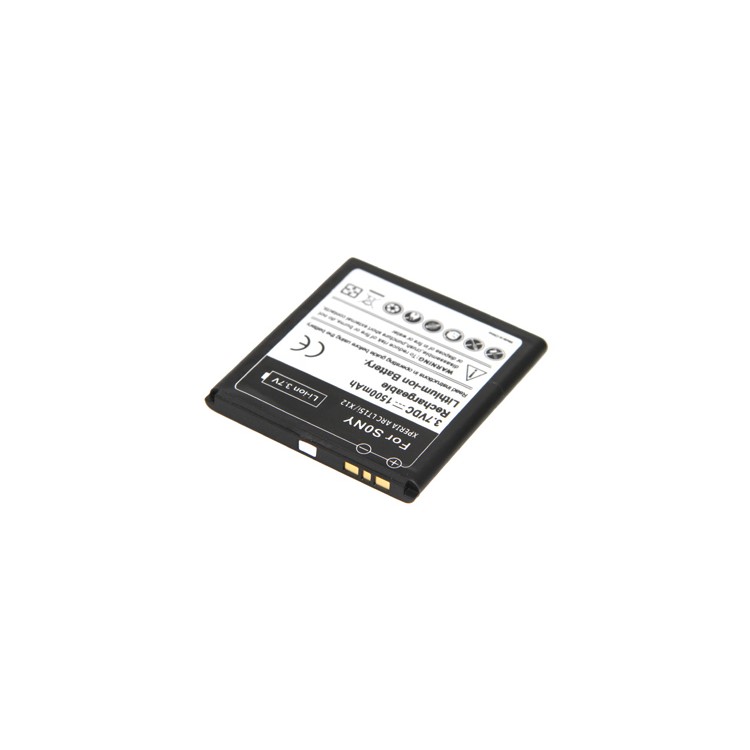 Replacement Rechargeable Battery Sony Ericsson XPERIA Arc X12-2