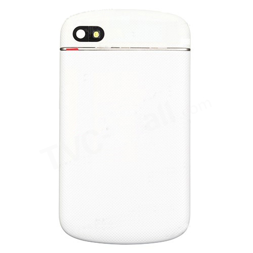 OEM Complete Full Housing Cover Faceplates for BlackBerry Q10 - White-2