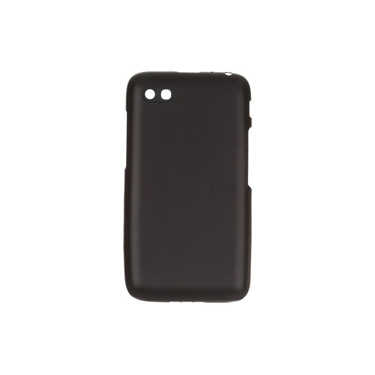 OEM Battery Door Back Housing Cover for BlackBerry Q5 - Black-1