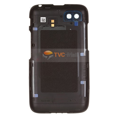 OEM Battery Door Back Housing Cover for BlackBerry Q5 - Black-2