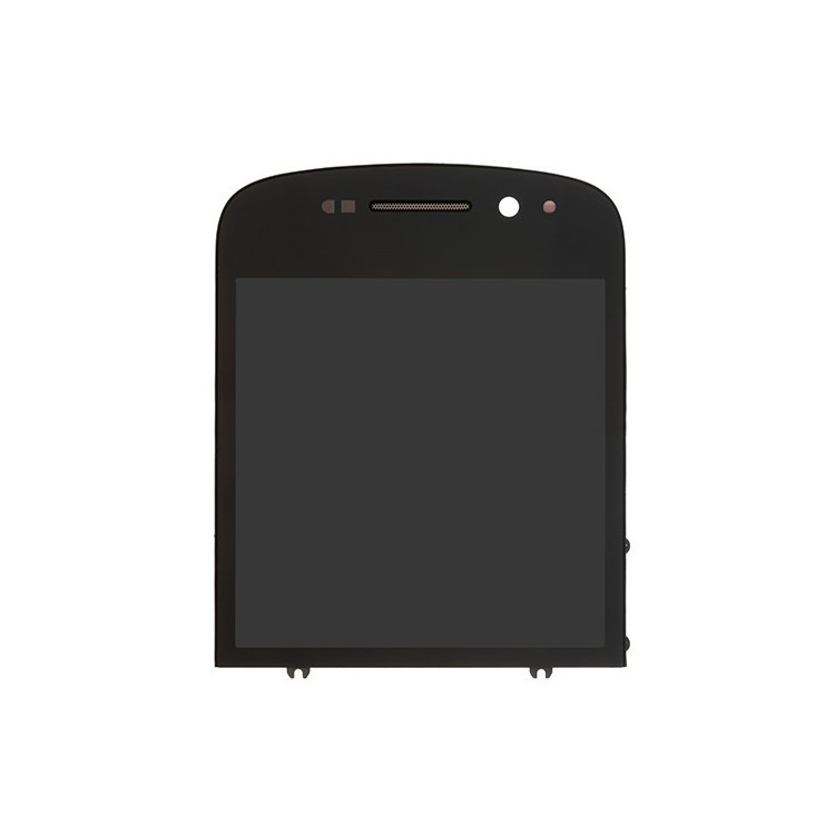 BlackBerry Q10 LCD Assembly with Touch Screen Digitizer Replacement Part - Black-1