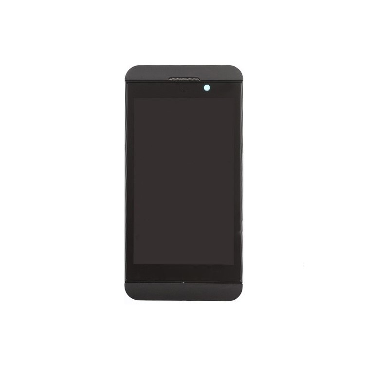 OEM for BlackBerry Z10 LCD Screen and Digitizer Assembly with Middle Plate (3G Version) - Black-1