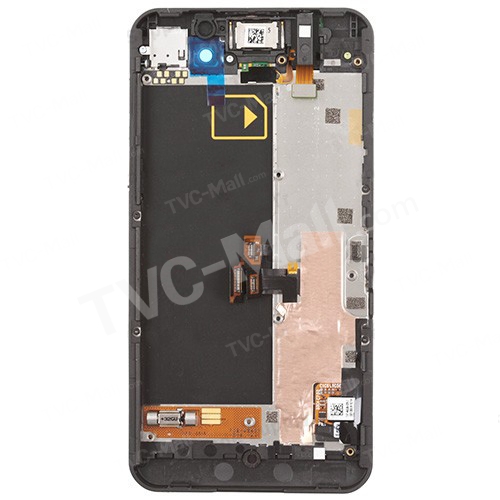 OEM for BlackBerry Z10 LCD Screen and Digitizer Assembly with Middle Plate (3G Version) - Black-2