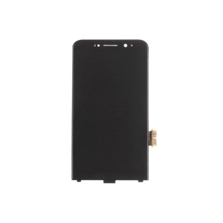 For BlackBerry Z30 LCD Screen and Digitizer Assembly with Frame OEM - Black-1