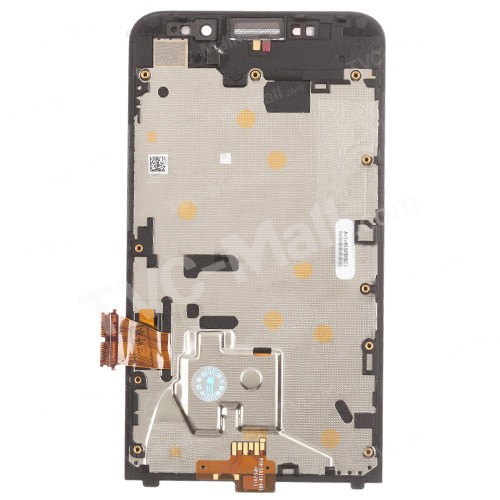 For BlackBerry Z30 LCD Screen and Digitizer Assembly with Frame OEM - Black-2