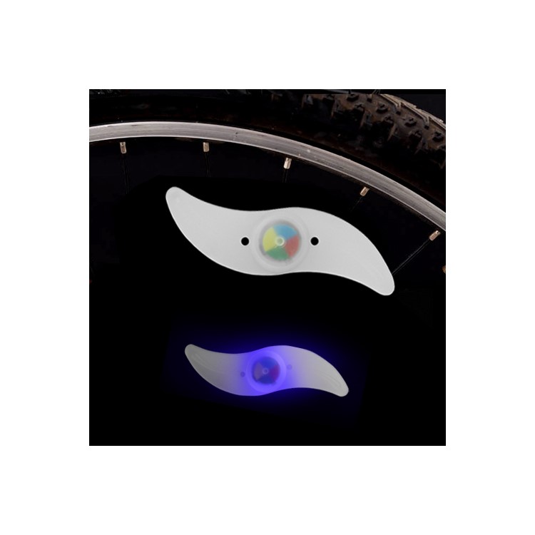 Motocycle For Wheel Spoke Lamp Led Light Purchased Bicycle Colorful Glow Flash Bike Tyre JTlF13Kc