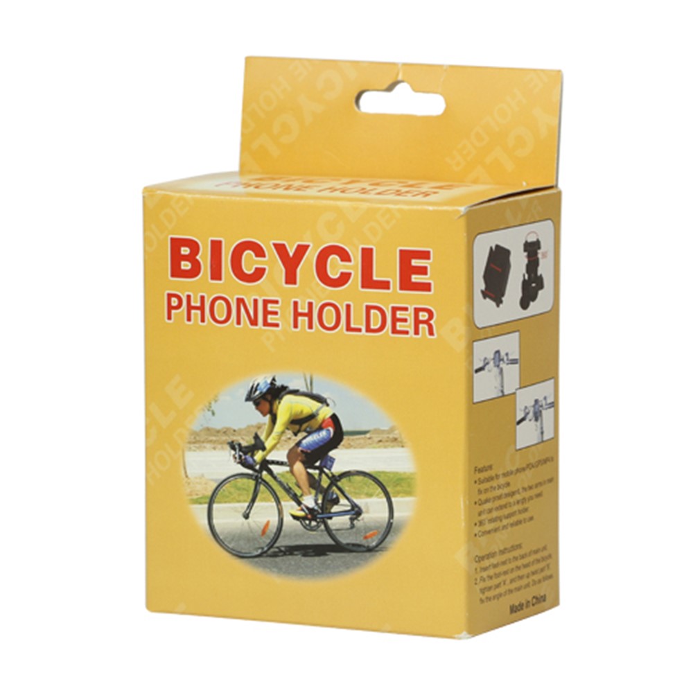 Universal Bike Bicycle Handlebar Mount Holder Stand for iPhone Samsung HTC and etc-8