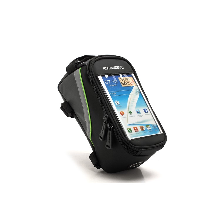 5.5 inch Smart Cycling Bicycle Frame Front Tube Phone Bag Case for iPhone Smartphone MP3-2
