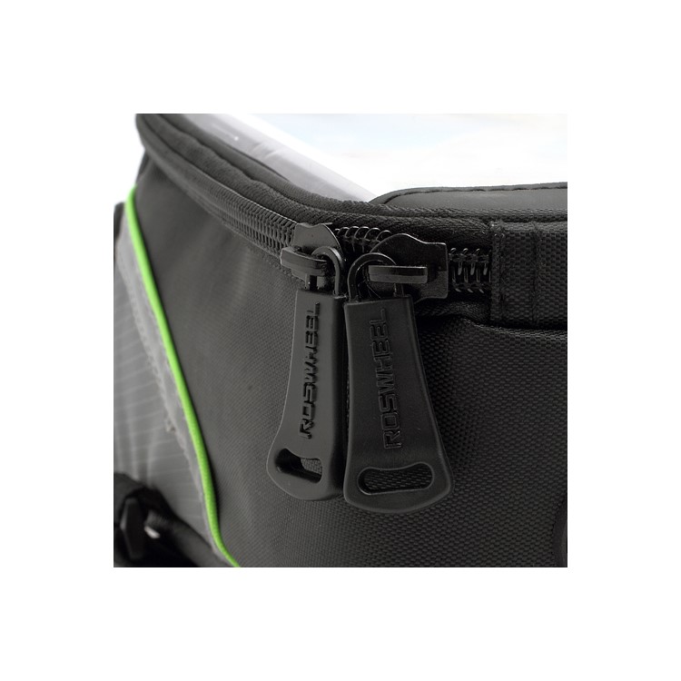 5.5 inch Smart Cycling Bicycle Frame Front Tube Phone Bag Case for iPhone Smartphone MP3-5