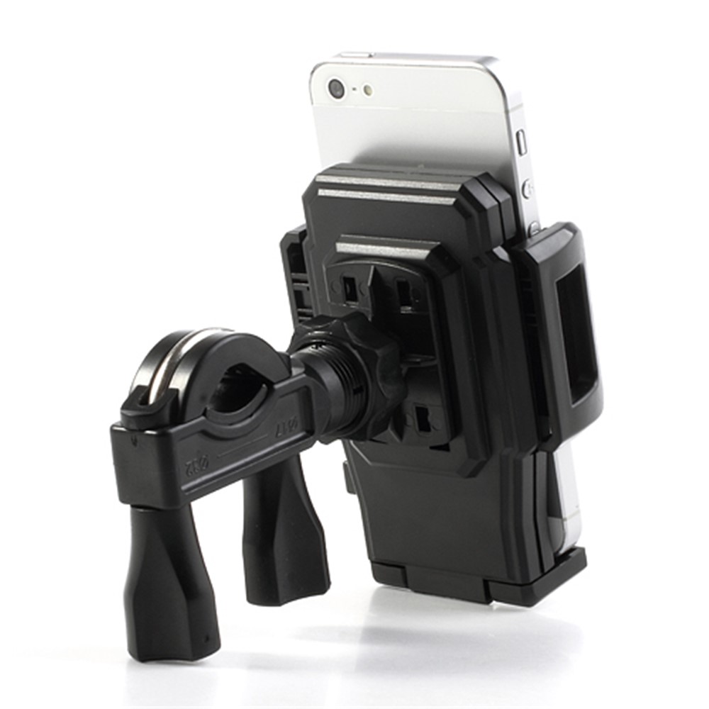 Universal Stretchable Bike Bicycle Phone Holder Handlebar Bar Mount-3