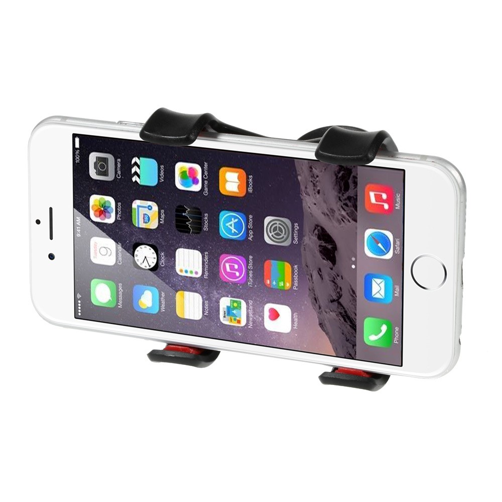 360 Degree Rotating Bicycle Phone Holder Clamp for Mobile Phone PDS GPS MP4-2