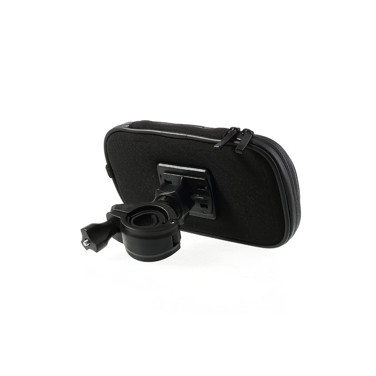 Bike Bicycle Mount Holder Waterproof Case for Samsung I9500 I9300, Size: 16.5 x 9cm-3