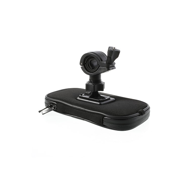 Bike Bicycle Mount Holder Waterproof Case for Samsung I9500 I9300, Size: 16.5 x 9cm-4