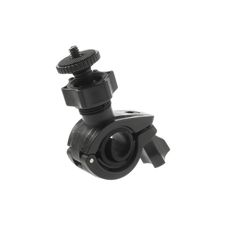 360 Degree Rotating Motorcycle Bike Handlebar Holder for DV Digital Camera-2