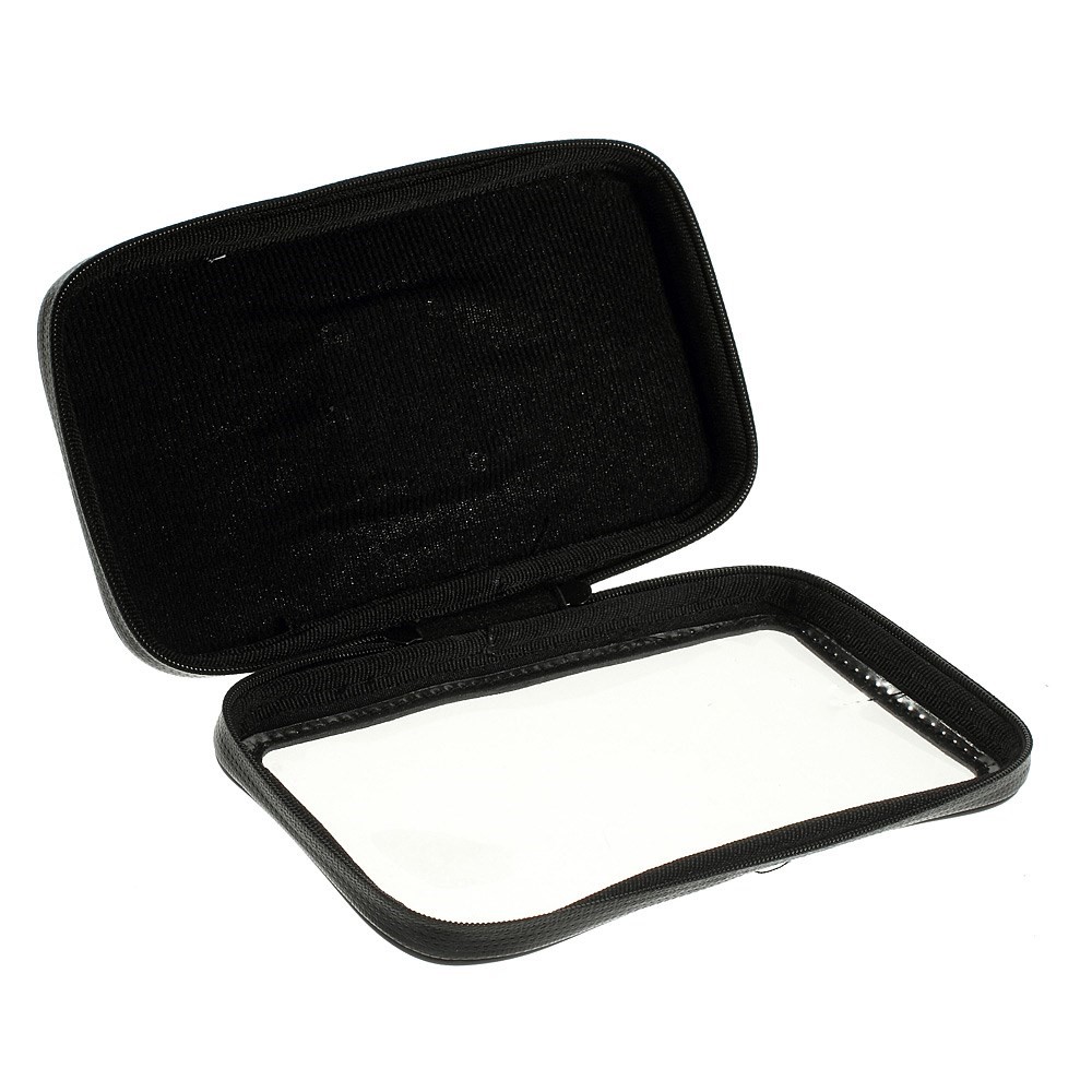 Bicycle Motorcycle Handle Bar Mount with Water Resistant Case for 5.5-6.3 inch Smartphone, Size: 17 x 9cm-5