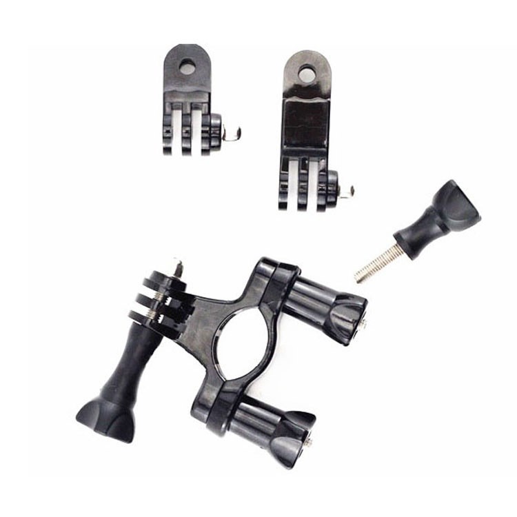 Bicycle Motorcycle Handle Bar Seatpost Mount w/ Three-way Adjustable Pivot Arm for GoPro HD Hero3/2/1-3