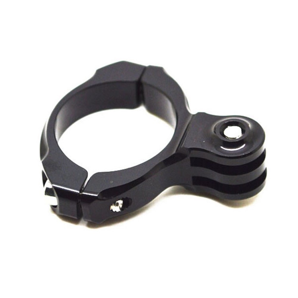 Bike Smaller Aluminum Handlebar Mount Adapter for Gopro Hero3+ / 3 / 2 / 1, Diamater: 30 - 31.8mm-1