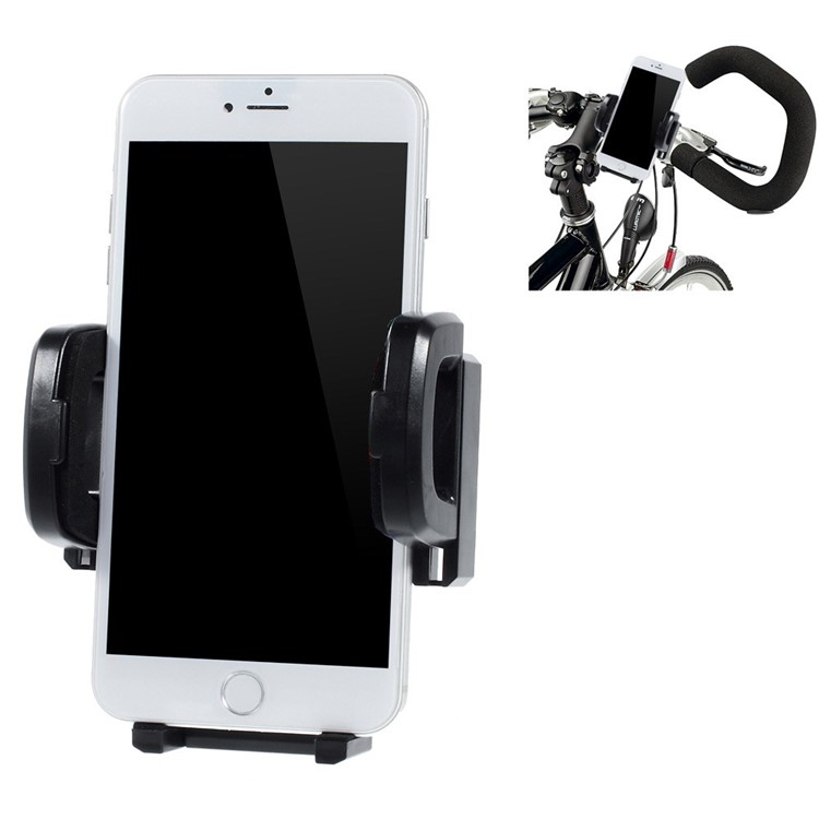 Adjustable Bicycle Bike Handlebar Phone Mount Holder Cradle, width: 48 ~ 116mm-1