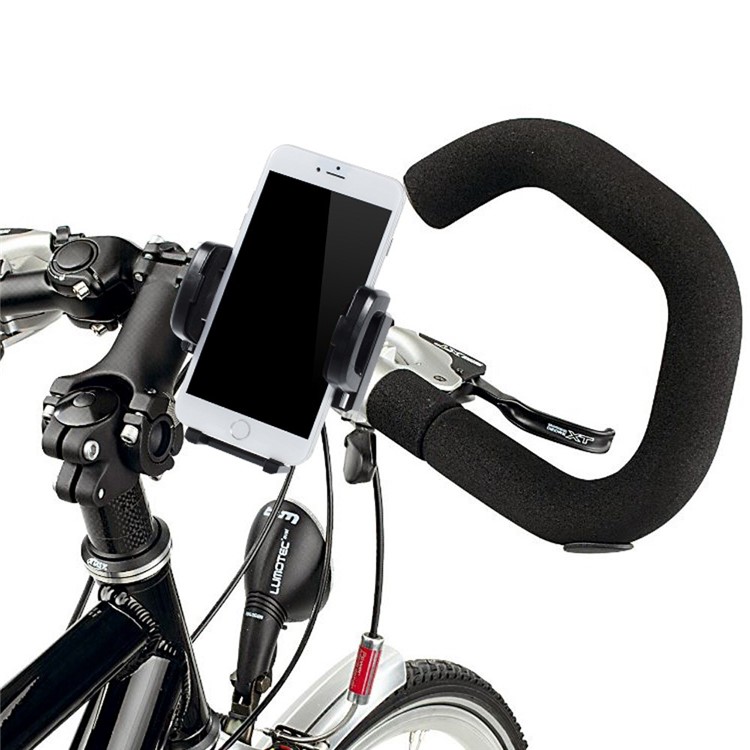 Adjustable Bicycle Bike Handlebar Phone Mount Holder Cradle, width: 48 ~ 116mm-6