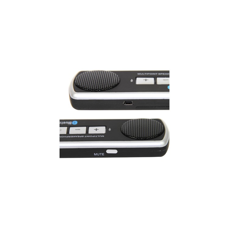 Portable Car Handfree Bluetooth With Multipoint Speakerphone-6