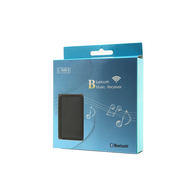 3.5mm Mini USB Wireless Bluetooth Audio Music Receiver for iPhone iPad Bluetooth Cell Phone Bluetooth PC - Black-7