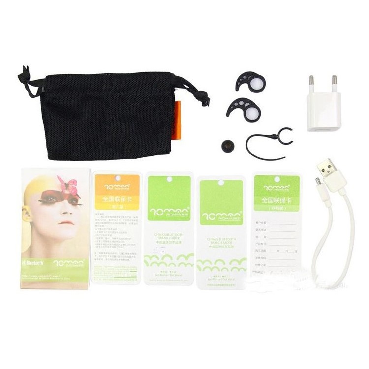 Roman Pioneer R9030 Bluetooth V4.0 Stereo Headset Headphone-14