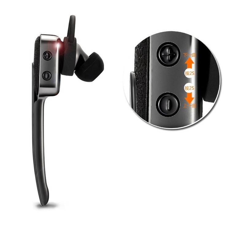 Roman Pioneer R9030 Bluetooth V4.0 Stereo Headset Headphone-5