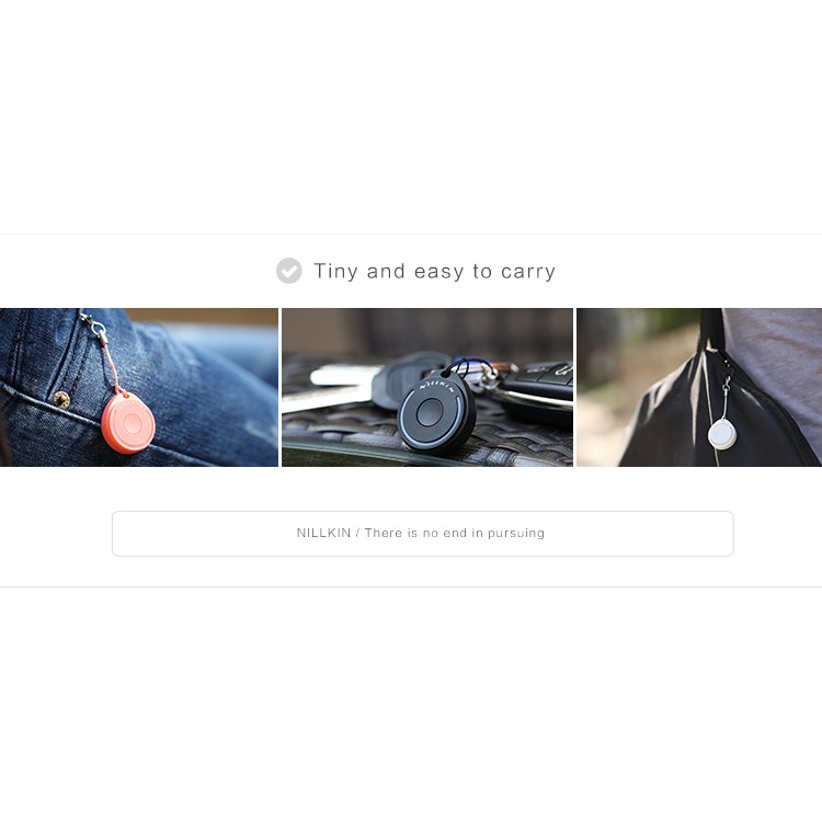 Nillkin V4.0 Bluetooth Photograph Self-timer Anti-lost Anti-theft device for iPhone 5s 5c 5 4s / iPad 4 / Mini / Mini II / Air / The new ipad / Samsung I9500 GALAXY S4-27