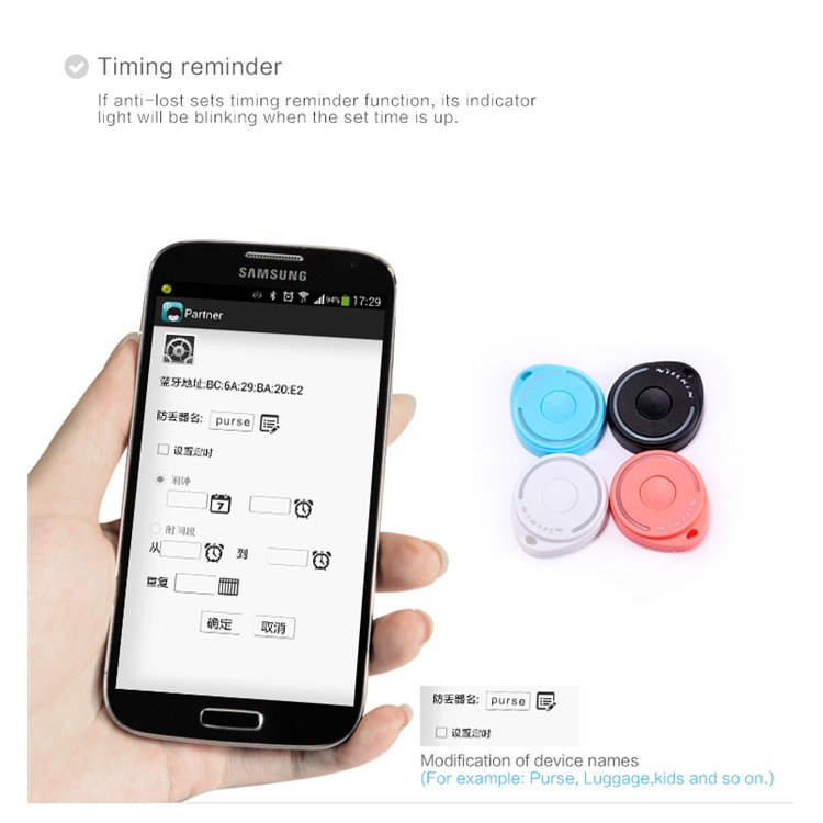 Nillkin V4.0 Bluetooth Photograph Self-timer Anti-lost Anti-theft device for iPhone 5s 5c 5 4s / iPad 4 / Mini / Mini II / Air / The new ipad / Samsung I9500 GALAXY S4-41