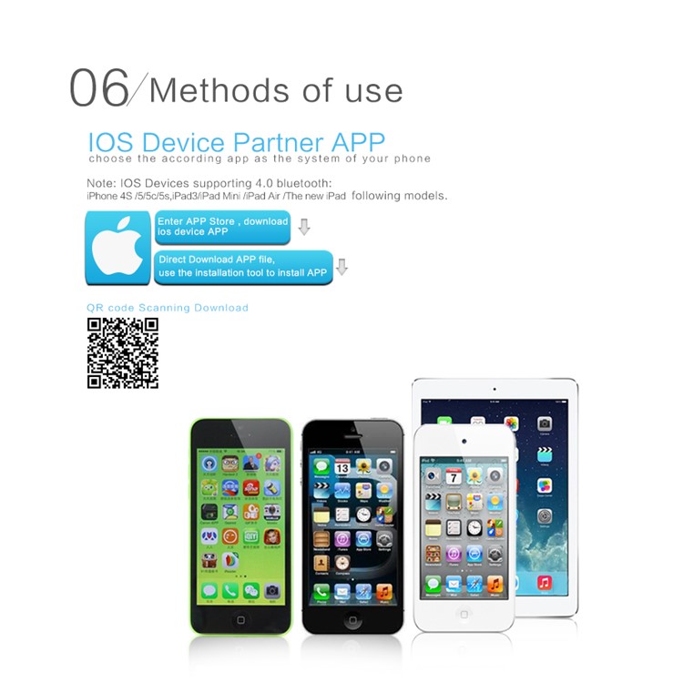 Nillkin V4.0 Bluetooth Photograph Self-timer Anti-lost Anti-theft device for iPhone 5s 5c 5 4s / iPad 4 / Mini / Mini II / Air / The new ipad / Samsung I9500 GALAXY S4-45