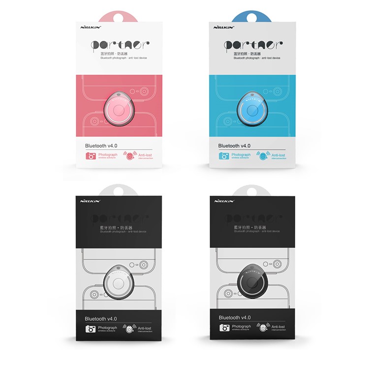 Nillkin V4.0 Bluetooth Photograph Self-timer Anti-lost Anti-theft device for iPhone 5s 5c 5 4s / iPad 4 / Mini / Mini II / Air / The new ipad / Samsung I9500 GALAXY S4-51