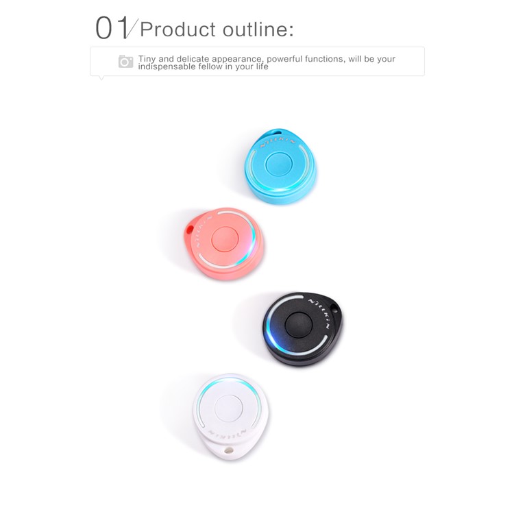 Nillkin V4.0 Bluetooth Photograph Self-timer Anti-lost Anti-theft device for iPhone 5s 5c 5 4s / iPad 4 / Mini / Mini II / Air / The new ipad / Samsung I9500 GALAXY S4-5