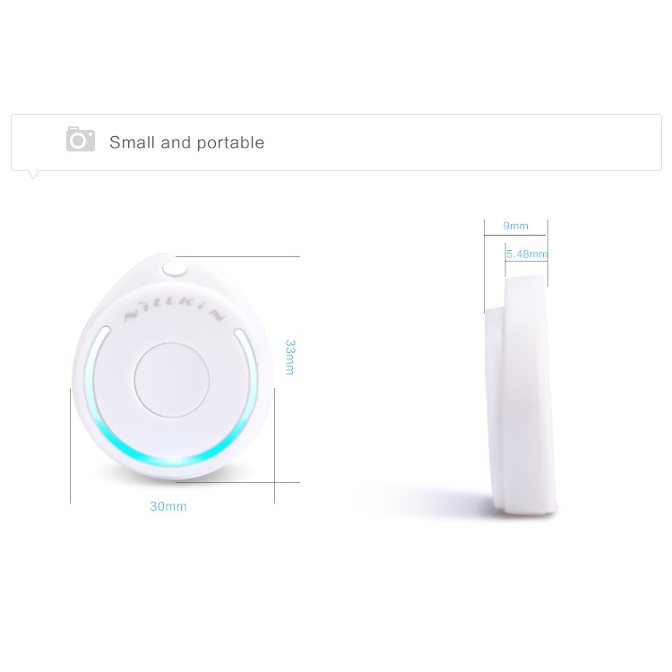 Nillkin V4.0 Bluetooth Photograph Self-timer Anti-lost Anti-theft device for iPhone 5s 5c 5 4s / iPad 4 / Mini / Mini II / Air / The new ipad / Samsung I9500 GALAXY S4-13
