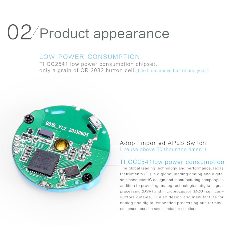 Nillkin V4.0 Bluetooth Photograph Self-timer Anti-lost Anti-theft device for iPhone 5s 5c 5 4s / iPad 4 / Mini / Mini II / Air / The new ipad / Samsung I9500 GALAXY S4-15