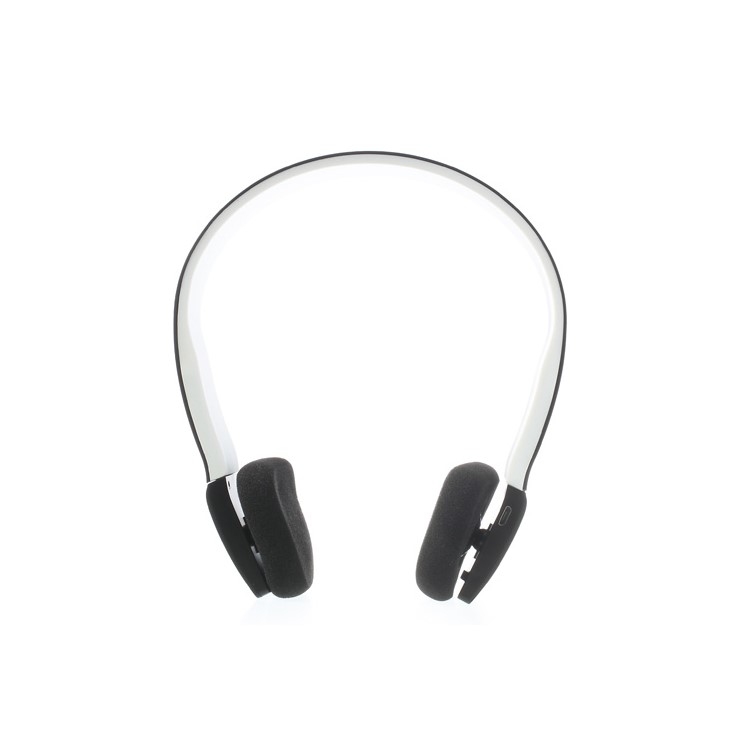 Fashion Wireless Bluetooth V3.0 Stereo On-Ear Earphone with MIC - Black-2