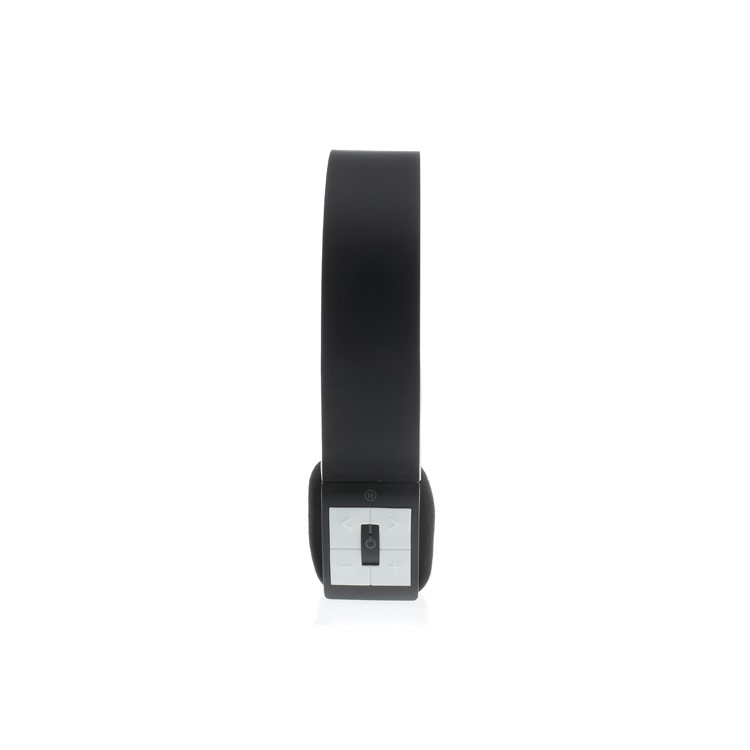 Fashion Wireless Bluetooth V3.0 Stereo On-Ear Earphone with MIC - Black-3