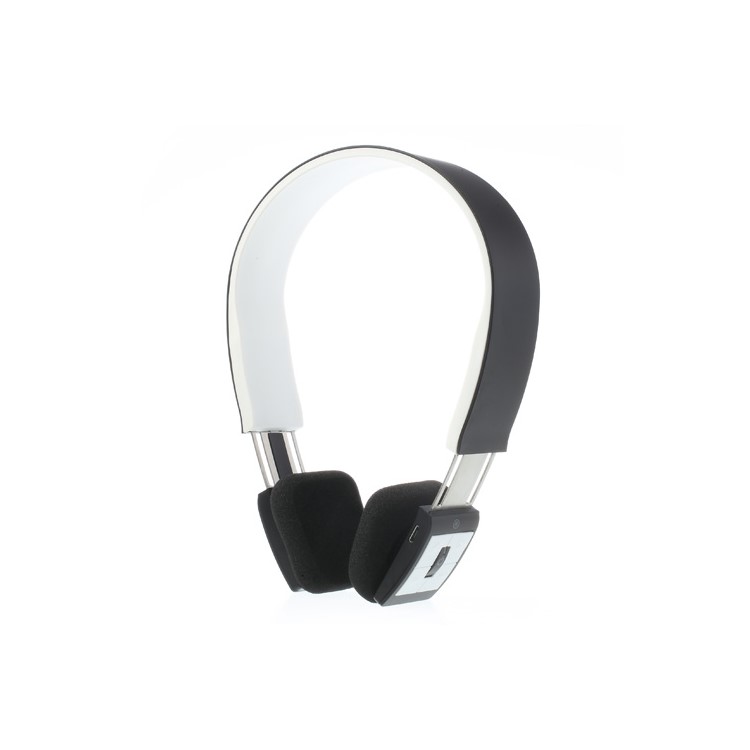 Fashion Wireless Bluetooth V3.0 Stereo On-Ear Earphone with MIC - Black-4