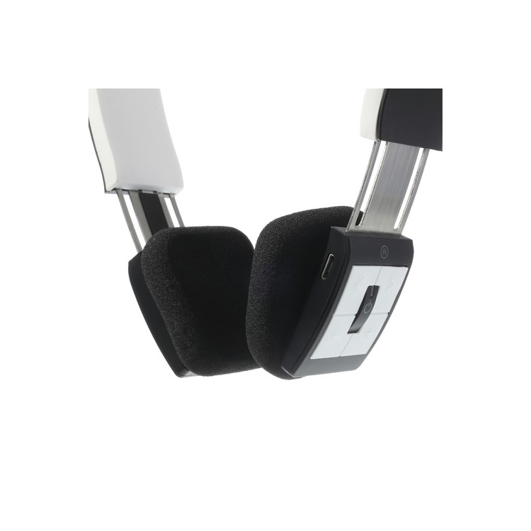 Fashion Wireless Bluetooth V3.0 Stereo On-Ear Earphone with MIC - Black-6
