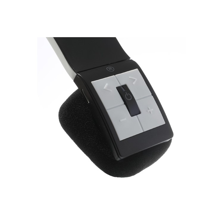 Fashion Wireless Bluetooth V3.0 Stereo On-Ear Earphone with MIC - Black-7