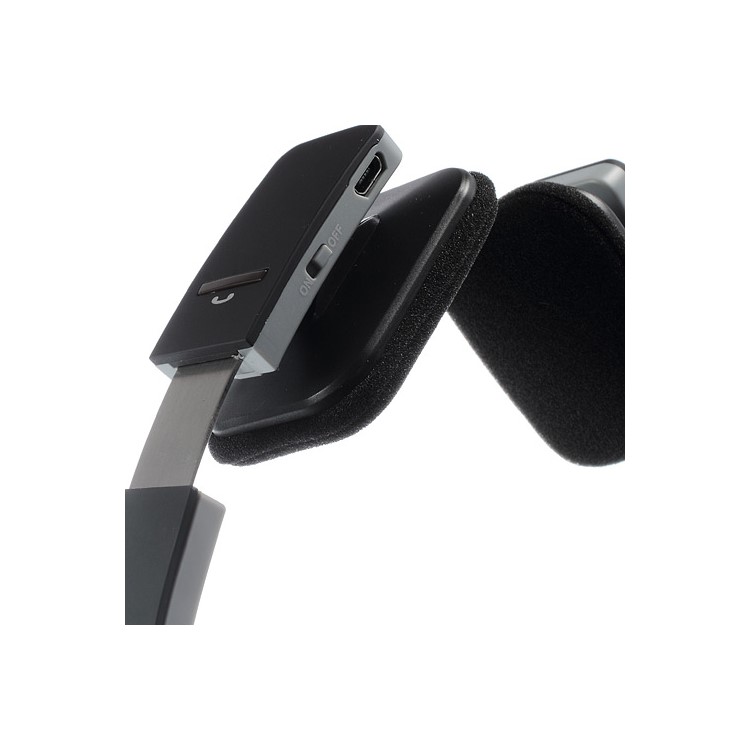On-ear Sports Bluetooth Headphone with AUX Play Function (BQ-618) - Black-5