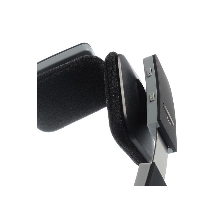 On-ear Sports Bluetooth Headphone with AUX Play Function (BQ-618) - Black-6