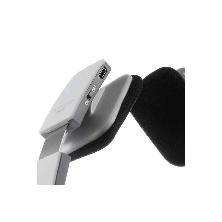 On-ear Sports Bluetooth Headset with AUX Play Function (BQ-618) - White-6