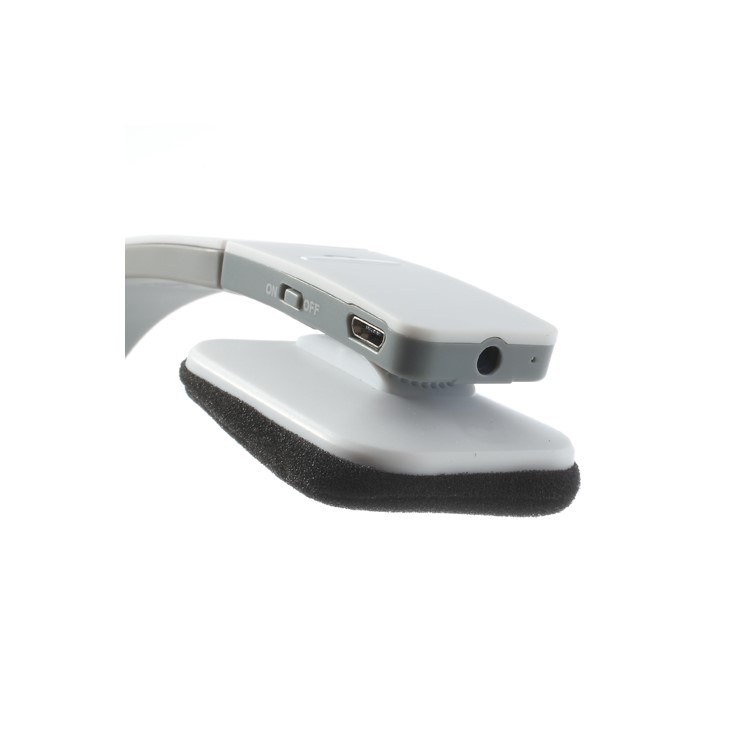 On-ear Sports Bluetooth Headset with AUX Play Function (BQ-618) - White-8